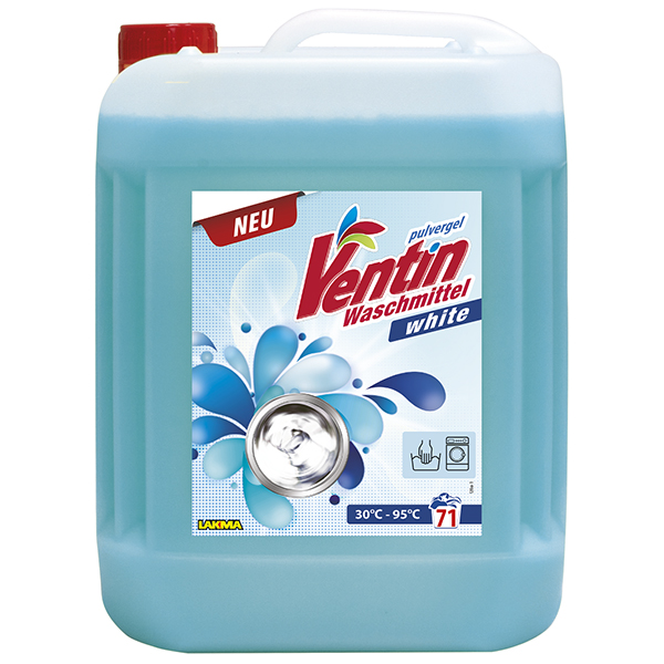 Ventin White 2v1 gel na bílé prádlo 71 dávek