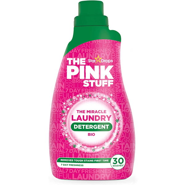 The Pink Stuff zázračný prací gel BIO Laundry Detergent 960ml 30PD