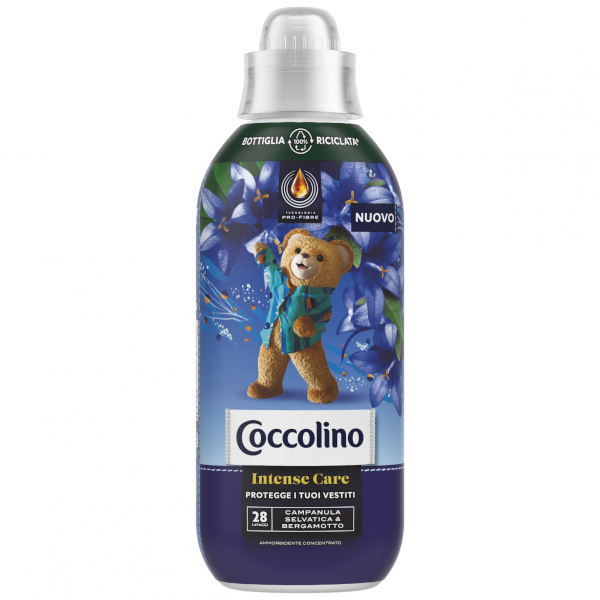 Coccolino italská koncentrovaná aviváž Campanula selvatica 645ml 28PD