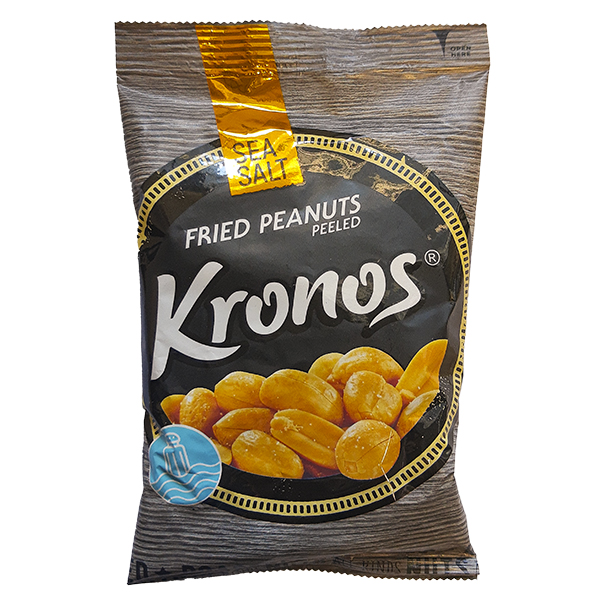 Kronos arašídy pražené, solené 130g