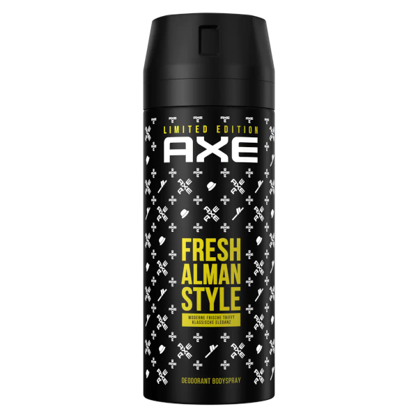 Axe Deodorant Bodyspray Fresh Alman Style 150ml