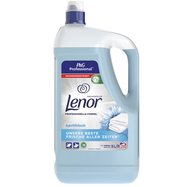 Lenor Professional koncentrovaná aviváž s vůní Jarní vánek 200PD 5l