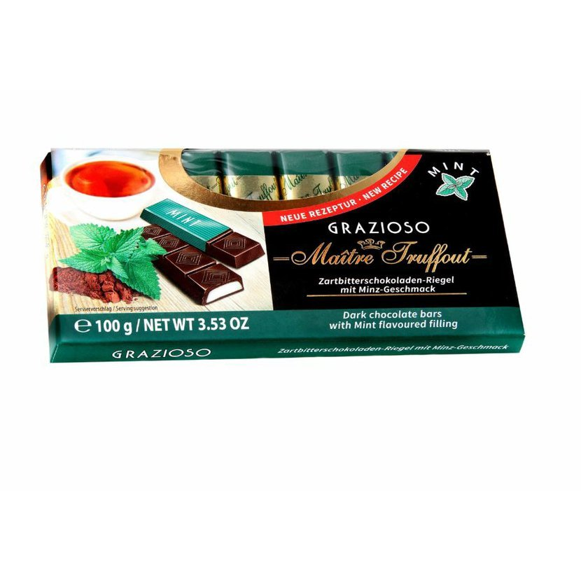 Gunz Maitre Grazioso - Mint 100 g Gunz Maitre Grazioso - Mint 100 g