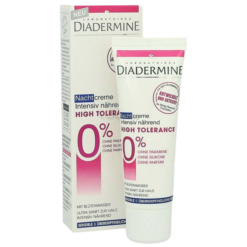 Diadermine High Tolerance Noční krém 50 ml