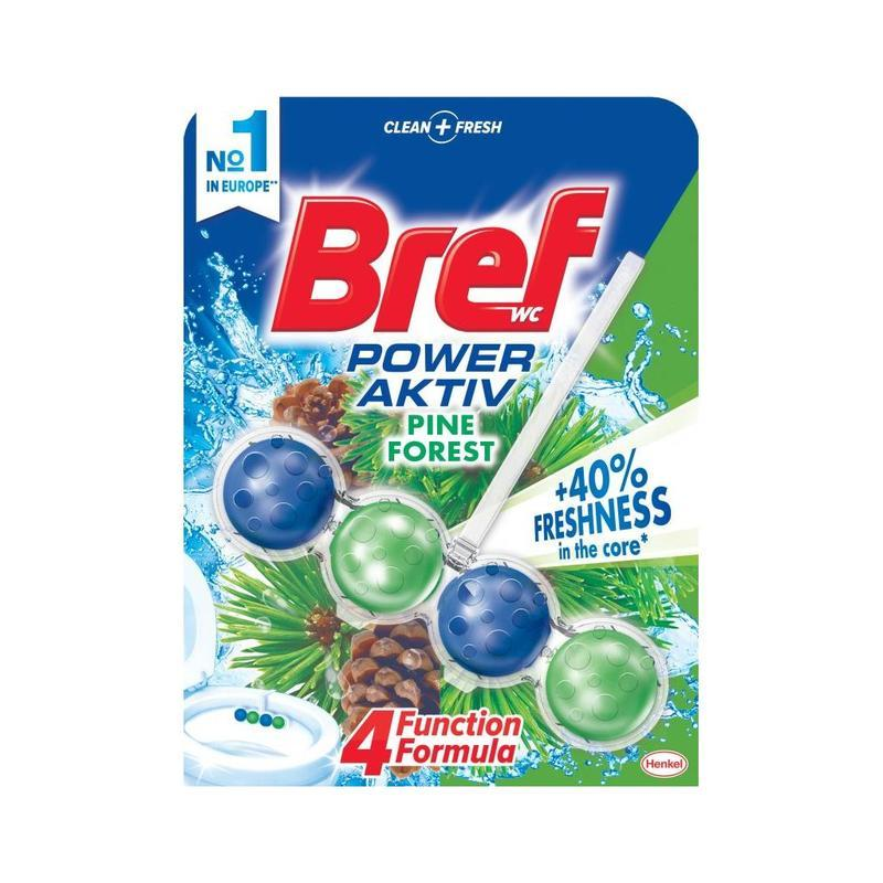 Bref Power aktiv Pine WC závěs 50g