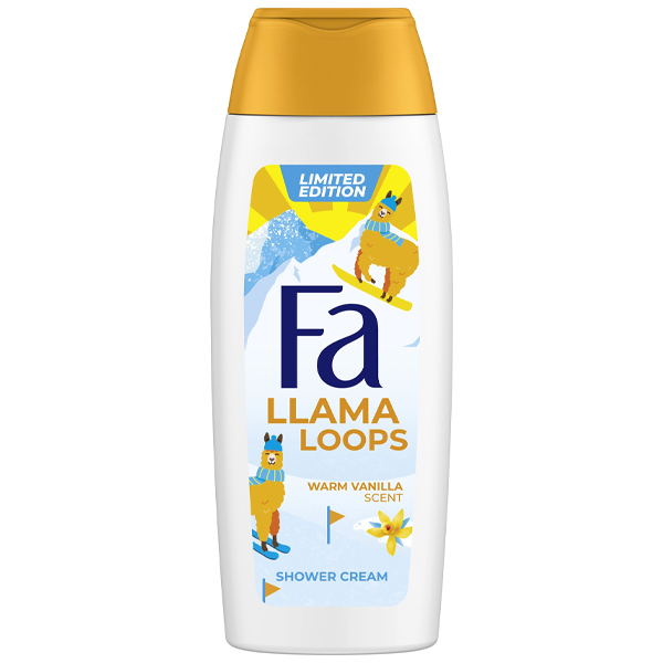 Fa sprchový gel Winter Llama Loops 250ml