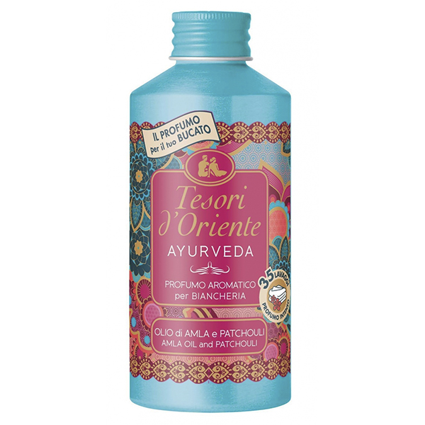 Tesori koncentrovaný parfém na praní vůně Ayurveda 35 dávek