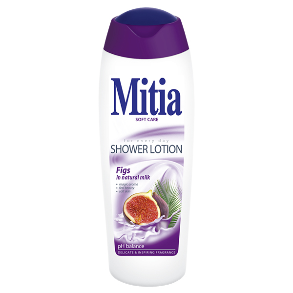 MITIA soft care Figs in natural milk sprchový gel 400ml
