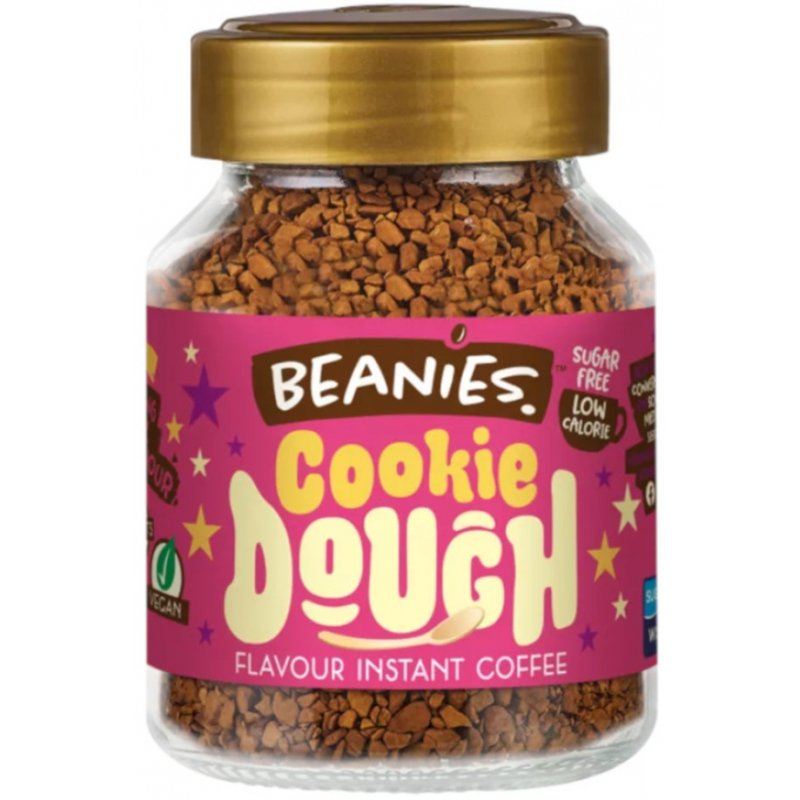 Beanies ochucená instatní káva Cookie Dough 50g
