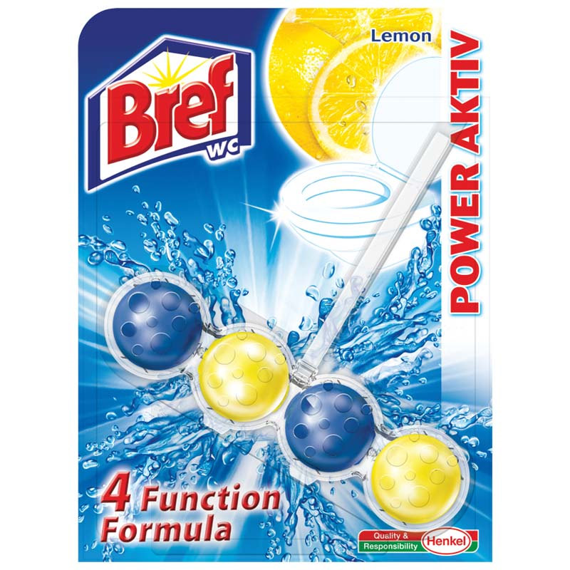 Bref Power Aktiv Lemon, 50g