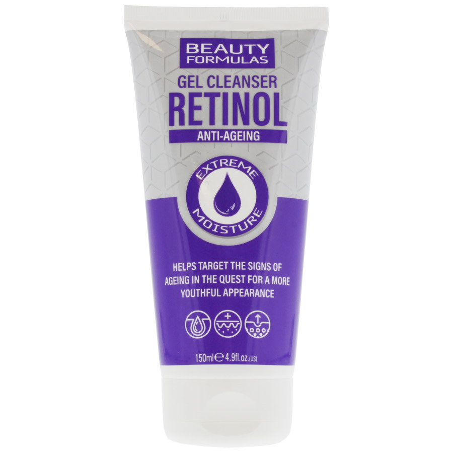 Beauty Formulas pleťový mycí gel s Retinolem 150ml