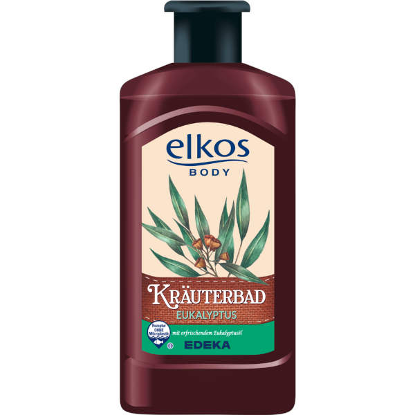 Elkos Eukalyptus Bylinná koupel 500 ml