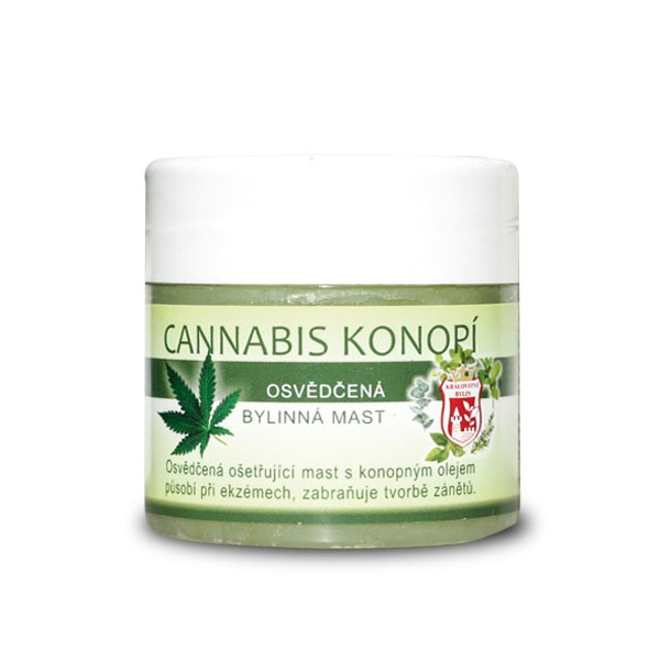 Putorius Cannabis Konopí bylinná mast 150 ml