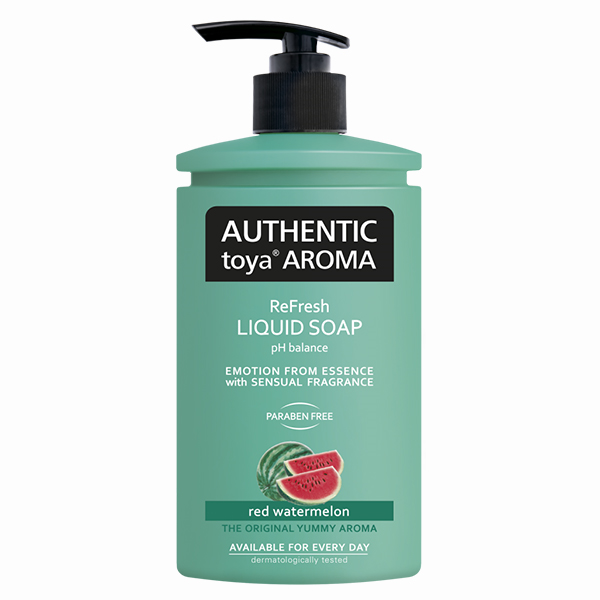 AUTHENTIC toya AROMA red watermelon tekuté mýdlo 400ml