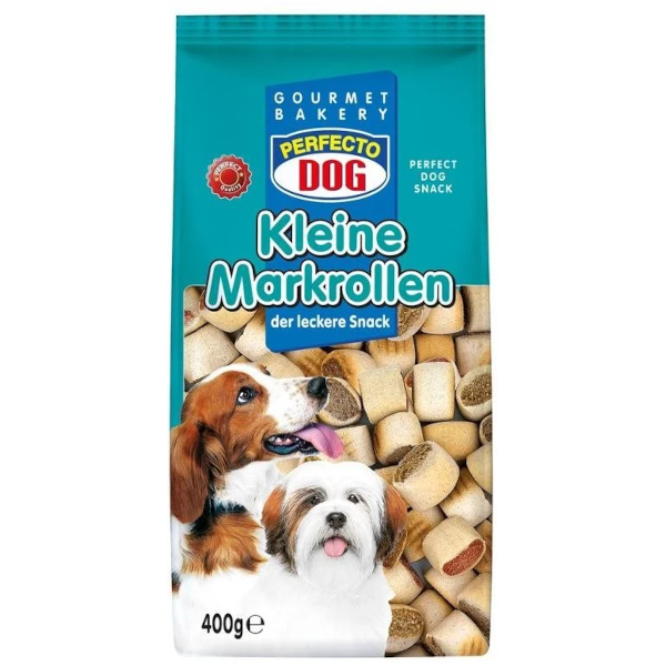 Perfecto Dog sušenky Kleine Markrollen 400g