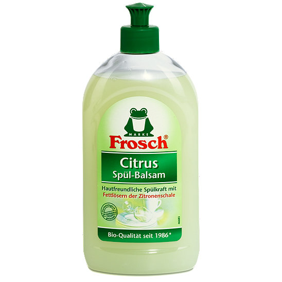 Frosch Citrus Balzám Přípravek na nádobí 500ml