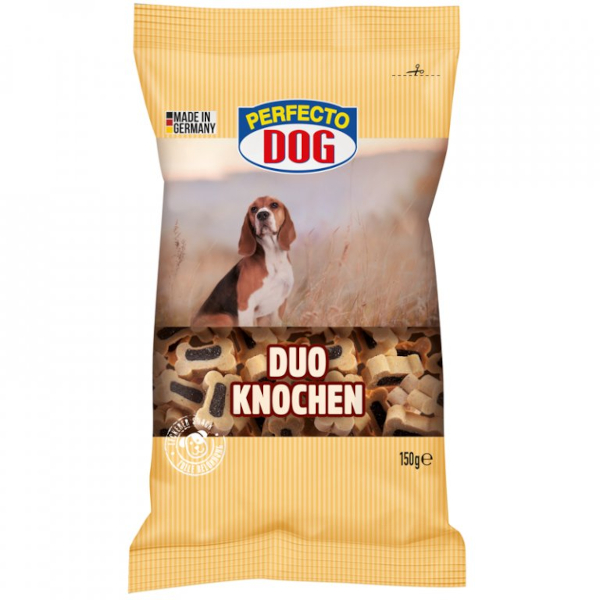 Perfecto Dog Duo Masové kostičky 150g