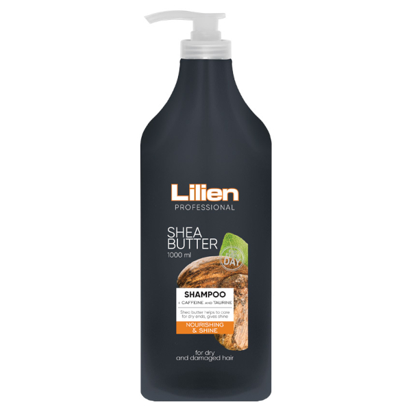 Lilien Professional šampon na suché a poškozené vlasy Shea Butter 1000ml