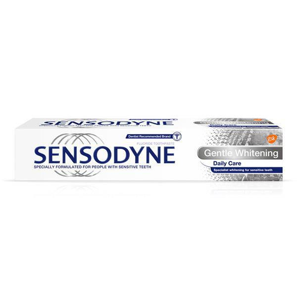 Sensodyne bělící zubní pasta 75 ml