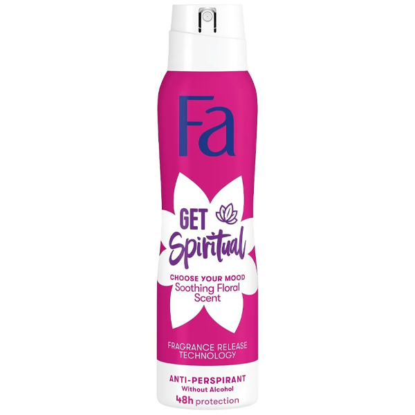 Fa Get Spiritual deospray 150 ml