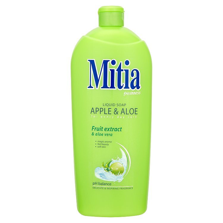 MITIA frehness Apple & Aloe tekuté mýdlo 1l