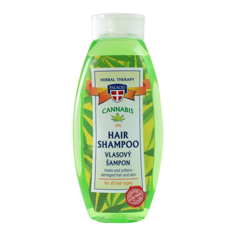 Konopný šampon 500 ml