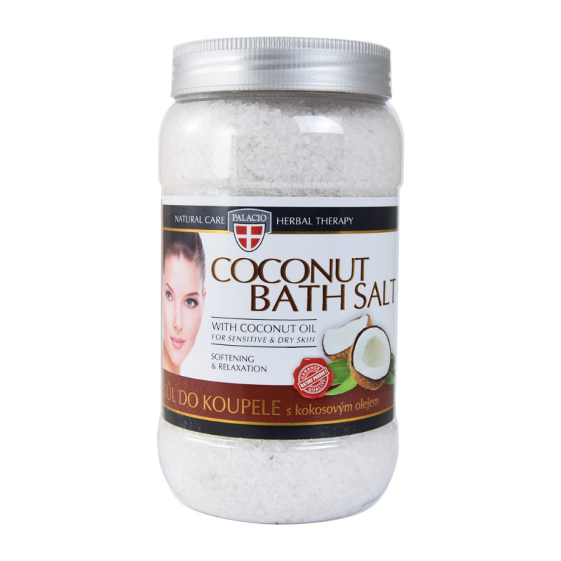 Palacio Kokosová sůl do koupele 1200 g