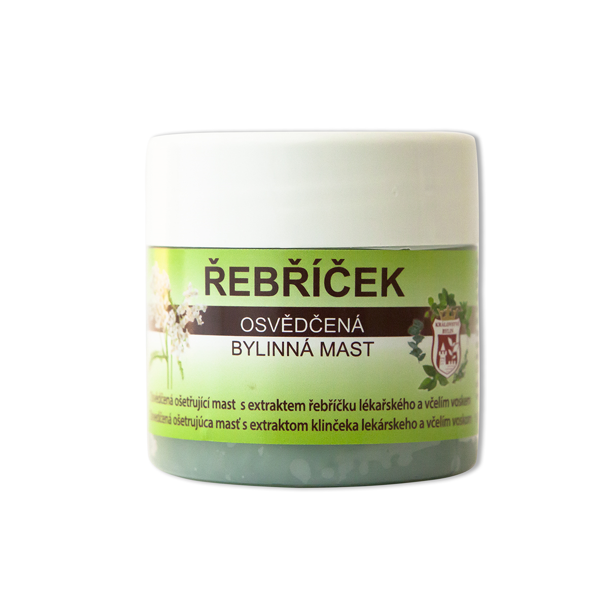 Putorius lékařský mast Řebříček 150 ml Putorius lékařský mast Řebříček 150 ml