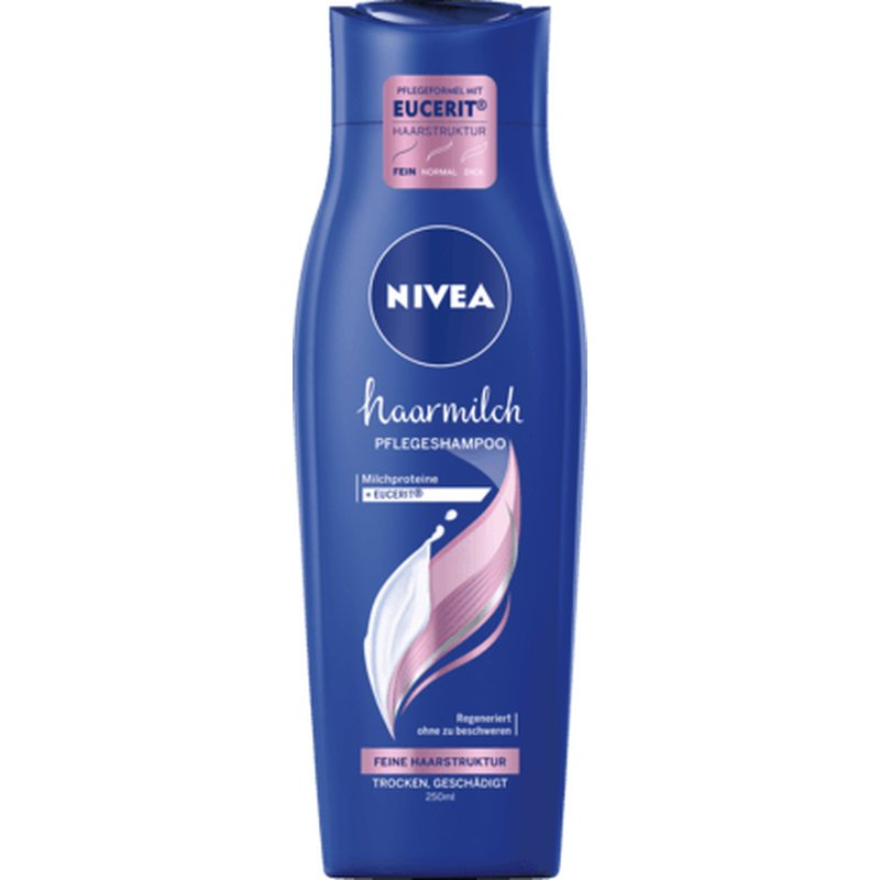 Nivea regenerační šampon s mléčným proteinem 250ml