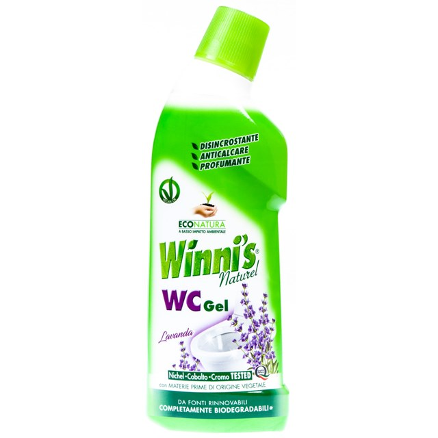 WINNI´S ekologický WC gel s vůní levandule 750ml