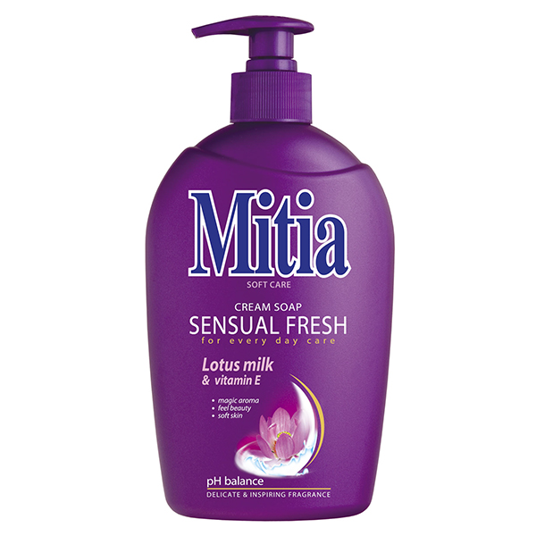 MITIA soft care Sensual fresh krémové mýdlo 500ml
