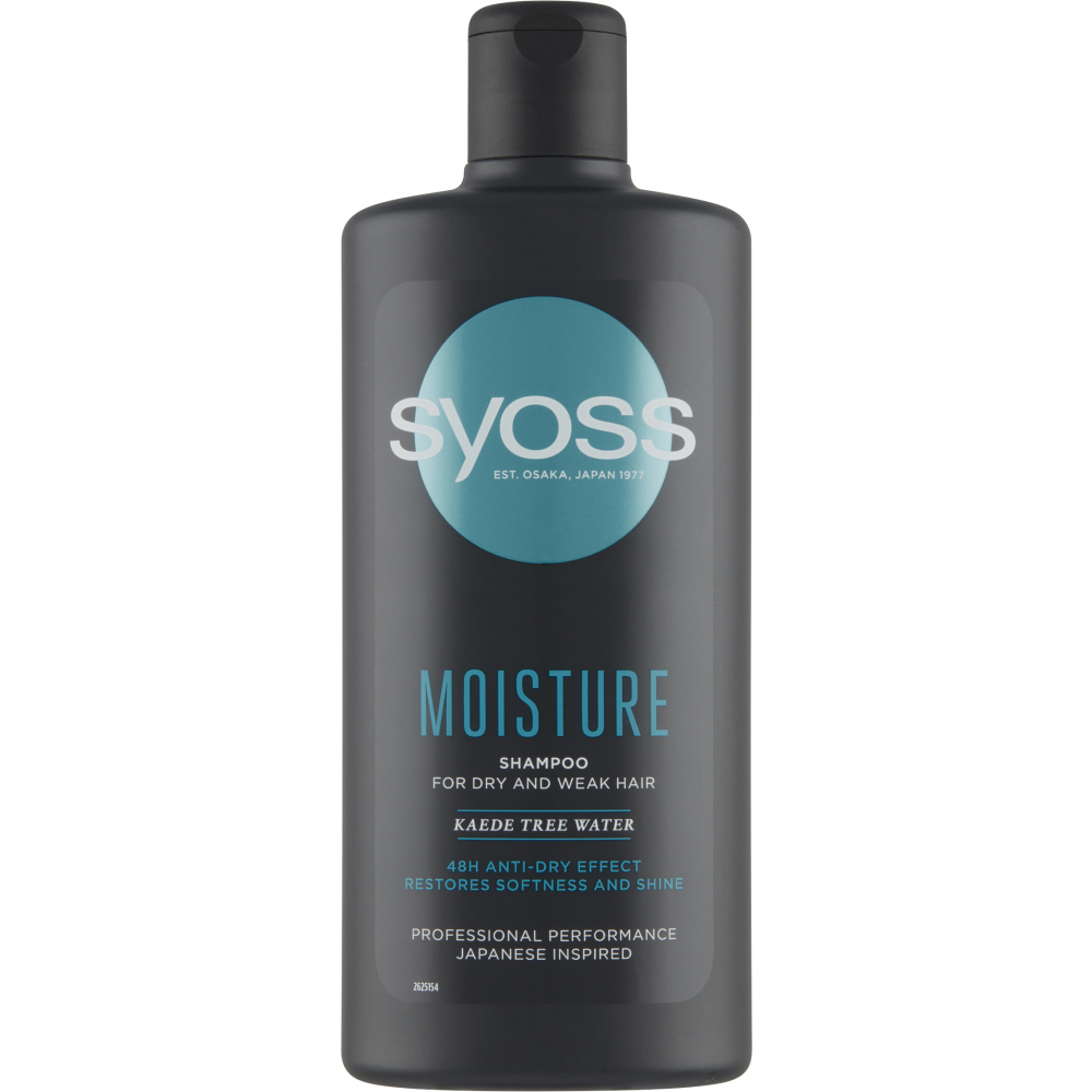 Syoss Moisture pro suché vlasy a svědivou pokožku hlavy 440ml