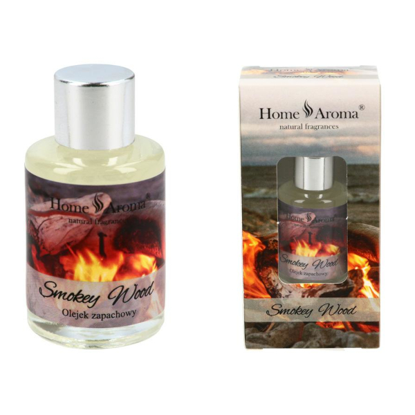 Vonný olej víceúčelový s parfémem Smokey Wood 10ml