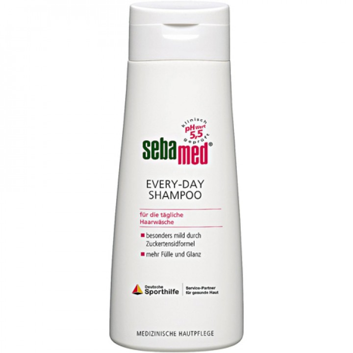 Sebamed vlasový šampon Every Day pro denní mytí, 200ml