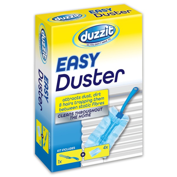 Duzzit prachovka s rukojetí + 5 násad Duzzit prachovka s rukojetí + 5 násad