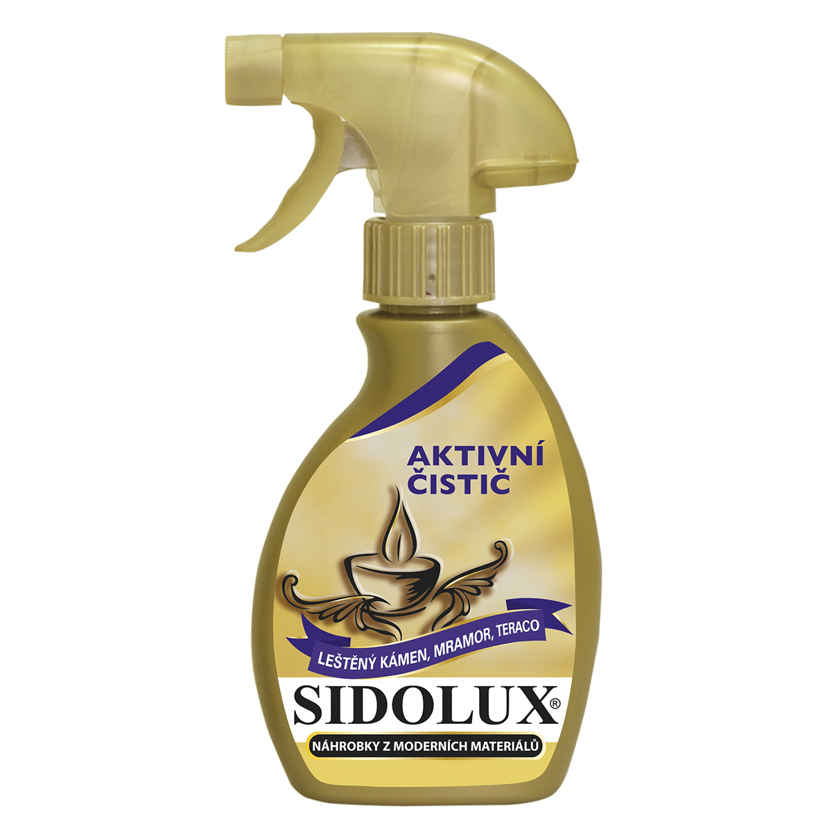 Sidolux aktivní čistič na náhrobky 250ml