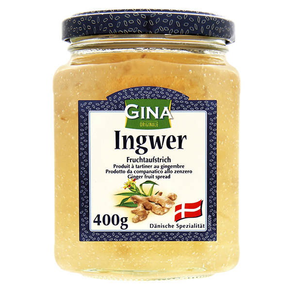 Gina Zázvorový džem 400 g Gina Zázvorový džem 400 g