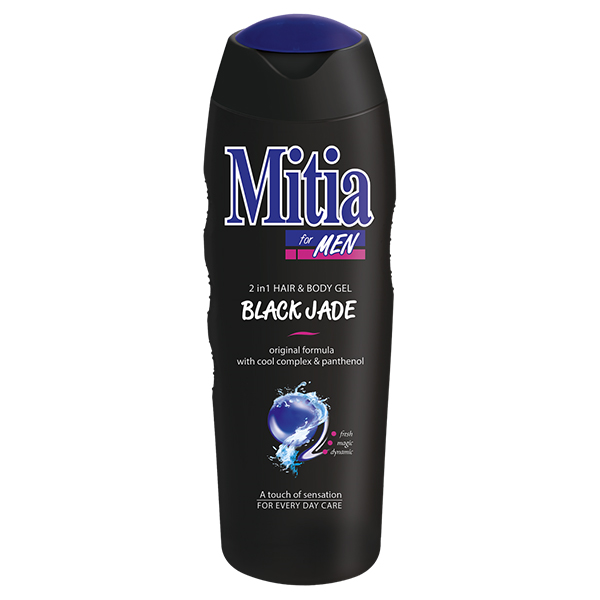 MITIA men 2in1 Black Jade sprchový gel 400ml
