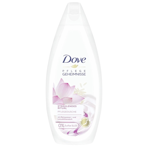 Dove sprchový gel Glowing Ritual Lotosový květ & Rýžová voda 250ml