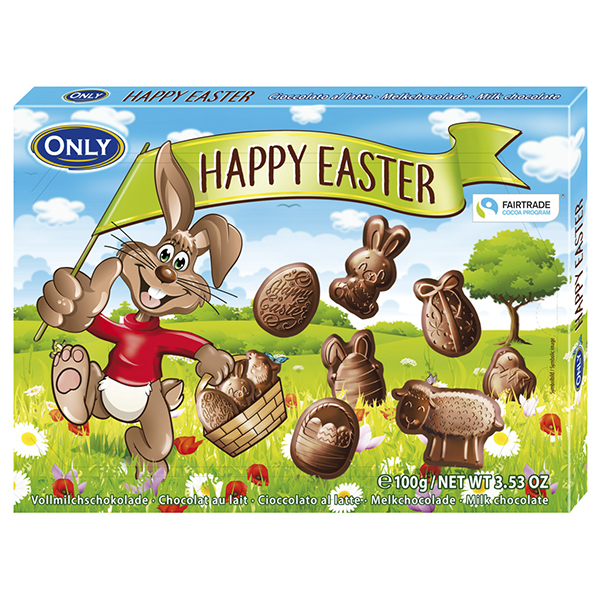 Only Happy Easter 100 g Only Happy Easter 100 g