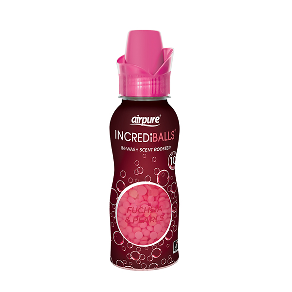 Airpure Incrediballs Fuchsia, vonné perličky na prádlo, 10 dávek