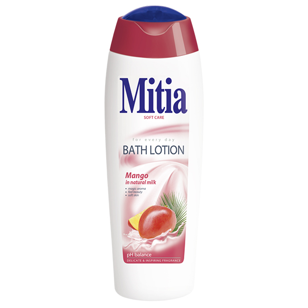 MITIA Mango in natural milk pěna do koupele 750ml