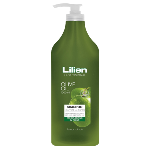 Lilien Professional šampon pro normální vlasy Olive Oil 1000ml