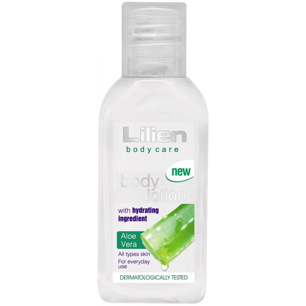 Lilien tělové mléko Aloe Vera, cestovní balení 50ml