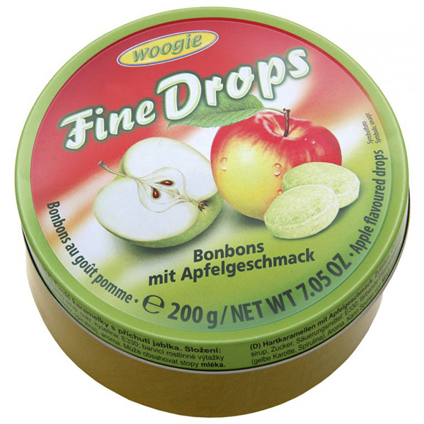 Fine Drops Jablko Bonbony 200 g Fine Drops Jablko Bonbony 200 g