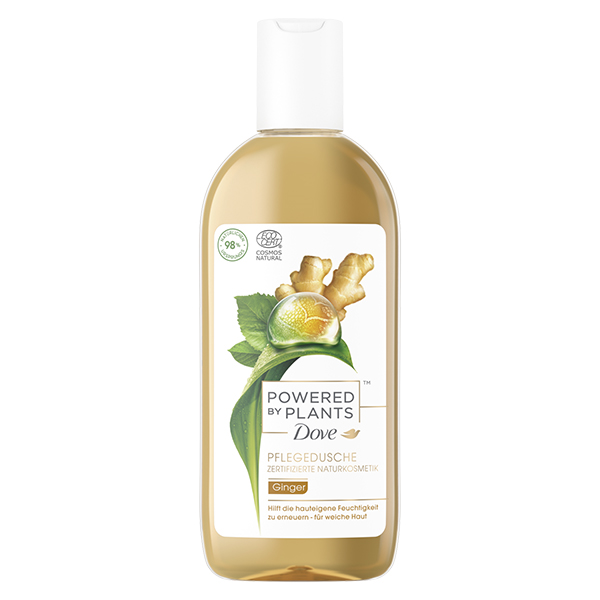 Dove sprchový gel se zázvorem z edice Powered by plants 250ml