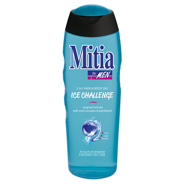 MITIA men 2in1 Ice challenge sprchový gel 400ml
