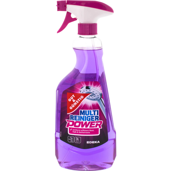 GG Power- Reiniger na kuchyně a koupelny 750ml