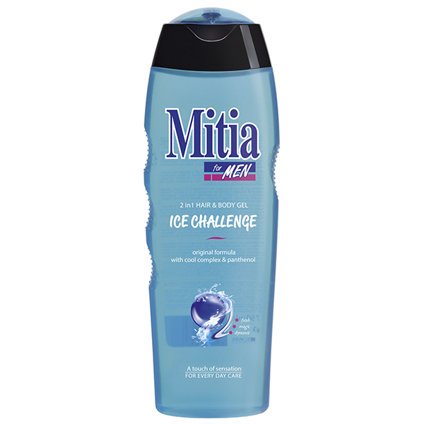 MITIA men 2in1 Ice challenge sprchový gel 750ml