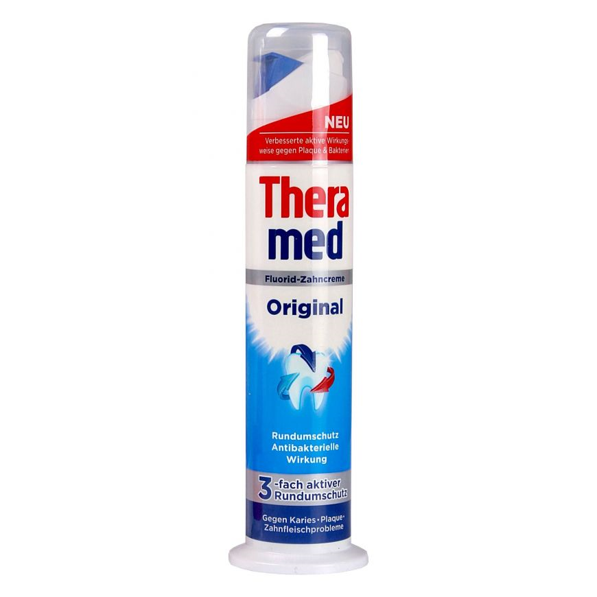 Theramed Original zubní pasta v dávkovači 100ml